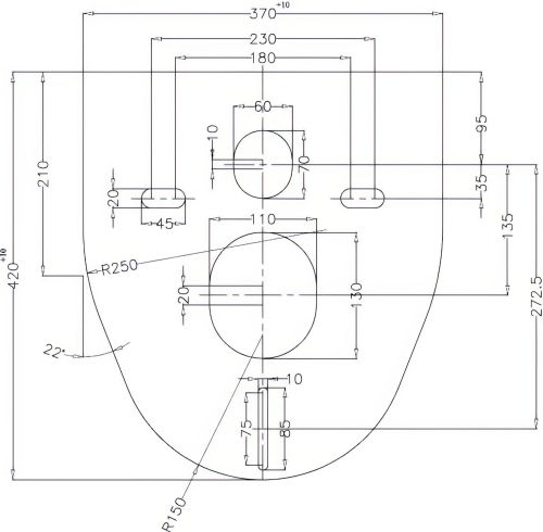 Комплект Унитаз подвесной Aqueduto Ovo OVO0140 безободковый, с микролифтом, черный матовый + Инсталляция STWORKI + Кнопка Хельсинки 500470 белая в Прохладном