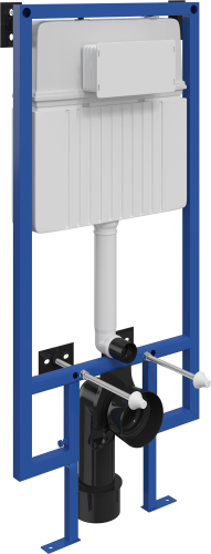 Комплект Унитаз подвесной Aqueduto Ovo OVO0140 безободковый, с микролифтом, черный матовый + Инсталляция STWORKI + Кнопка Хельсинки 500470 белая в Прохладном